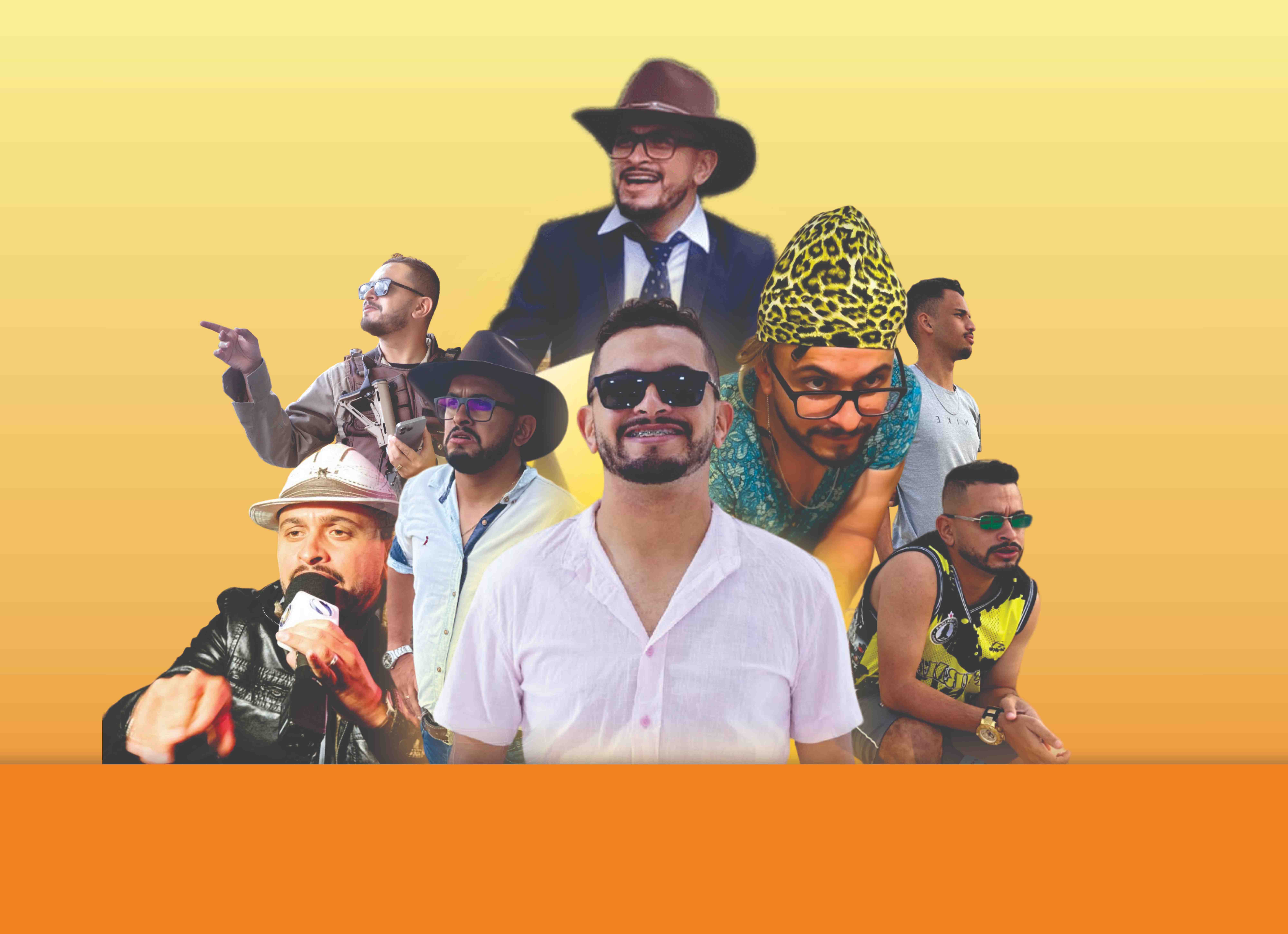 Todos os personagens de Dan Amorim